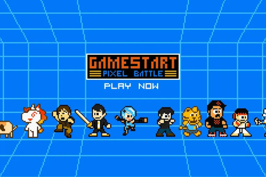 GameStart Pixel Battle