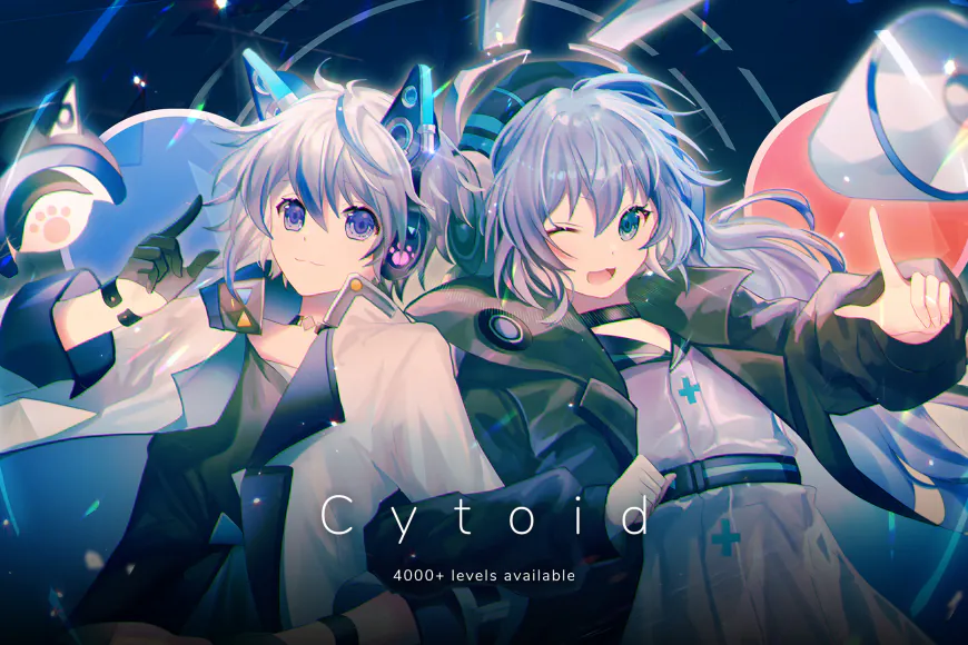 Cytoid: A Community Rhythm Game